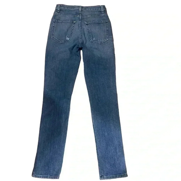 Reformation Hepburn High Skinny Jeans Size 25 - Picture 2 of 4